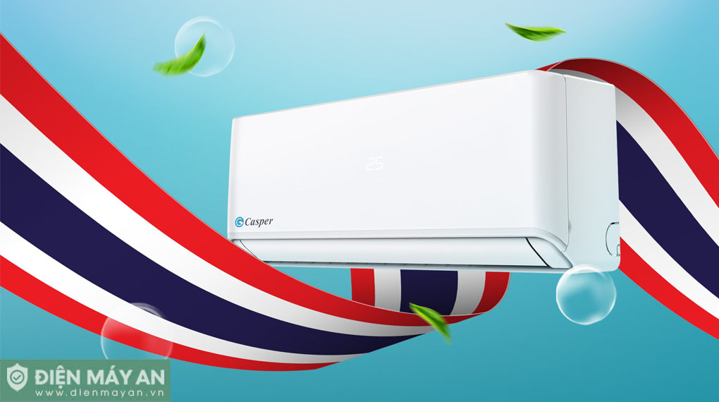 Điều Hòa Casper Inverter 18000 BTU 2 Chiều QH-18IU36A